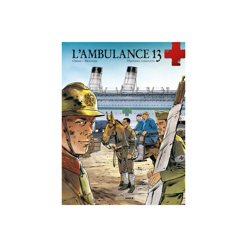 L'Ambulance 13 - Intégrale cycle 4