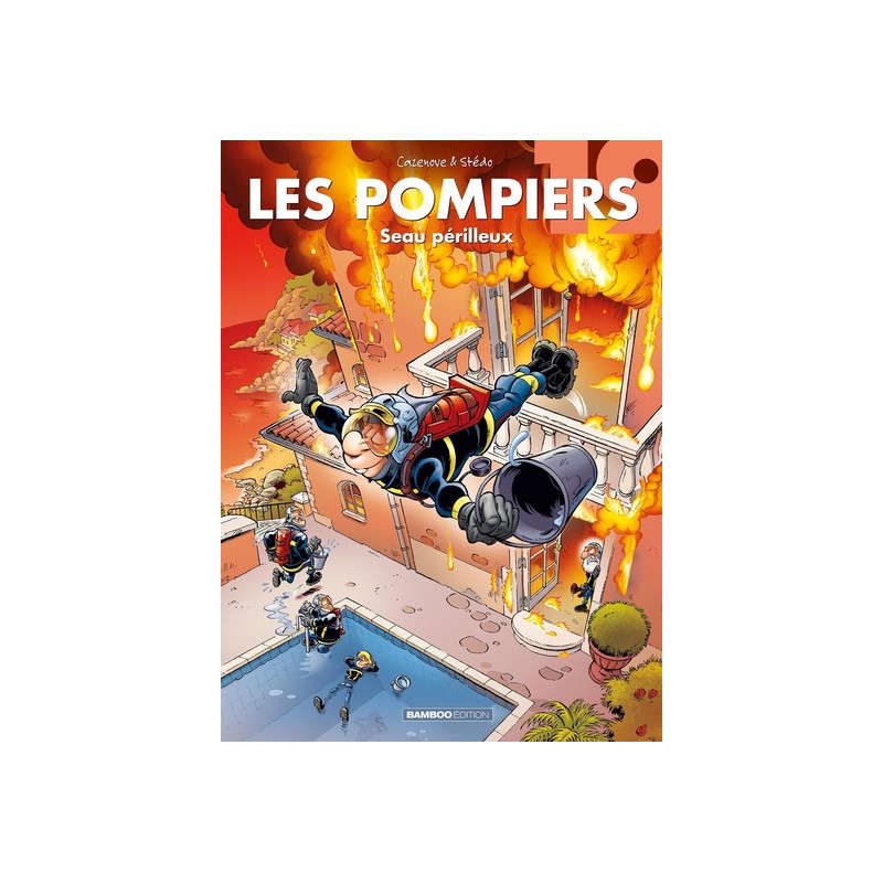 Les Pompiers - tome 19