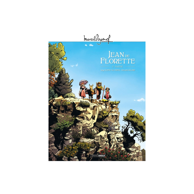 M. Pagnol en BD : Jean de Florette - vol. 02/2