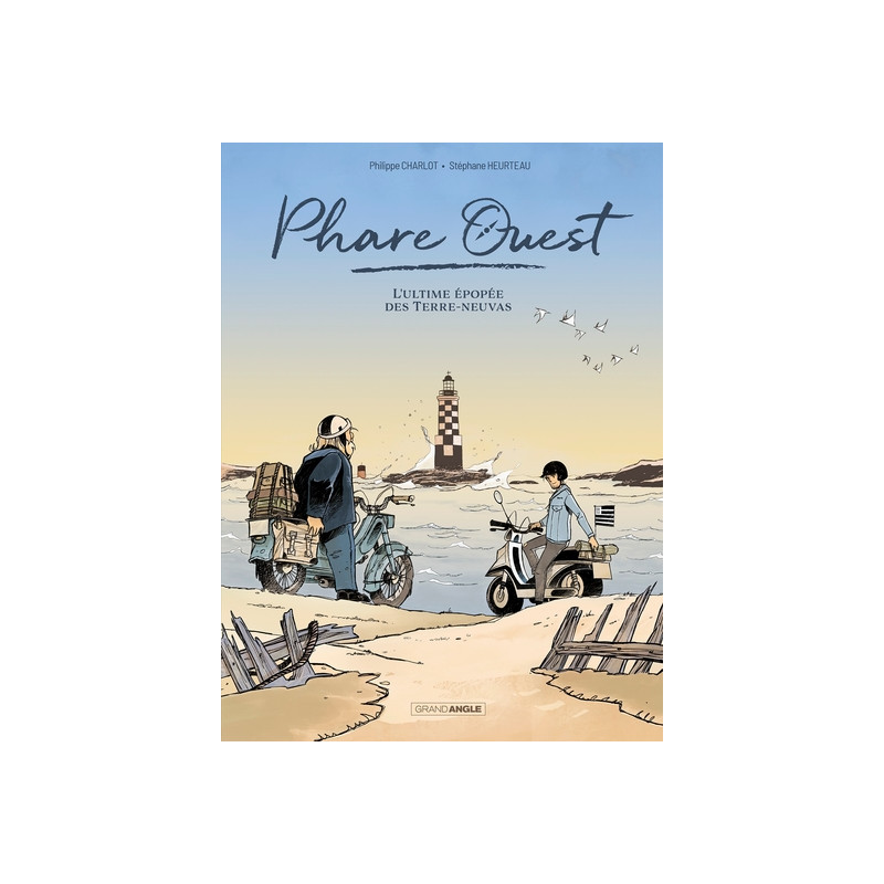 Phare Ouest - histoire complète