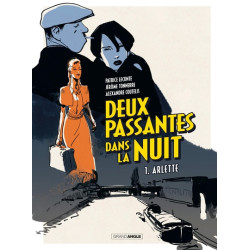 Deux passantes dans la nuit...