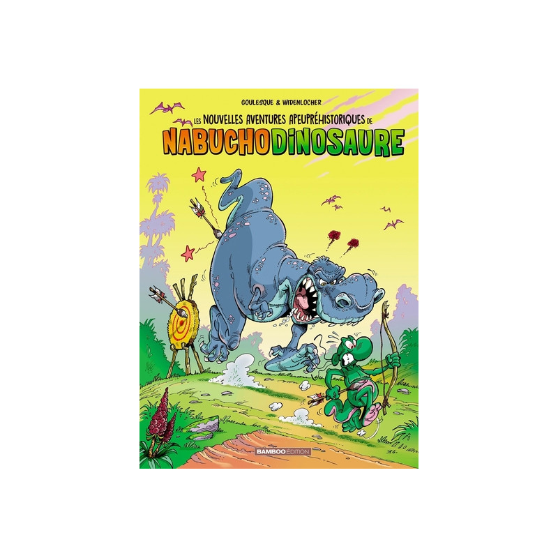 Les Nouvelles aventures de Nabuchodinosaure - tome 03