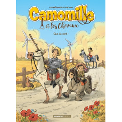 Camomille et les chevaux -...