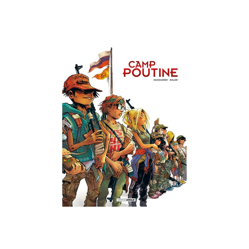 Camp Poutine - édition noir et blanc