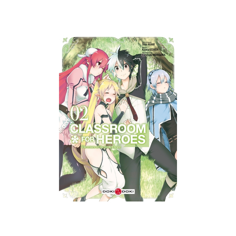 Classroom for heroes - vol. 02