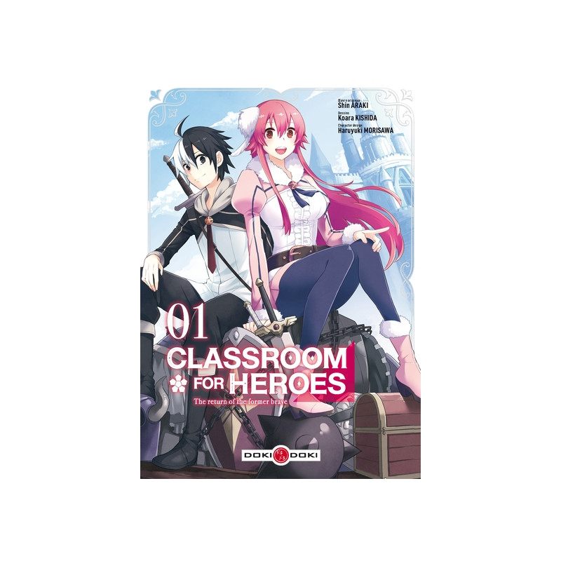 Classroom for heroes - vol. 01