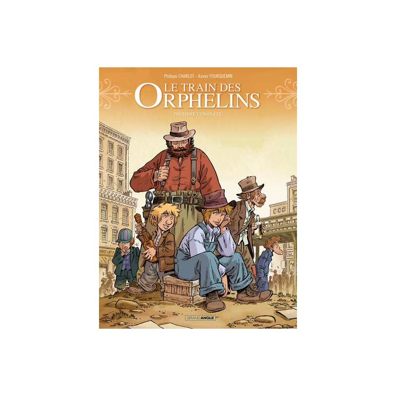 Le Train des orphelins - Intégrale cycle 2