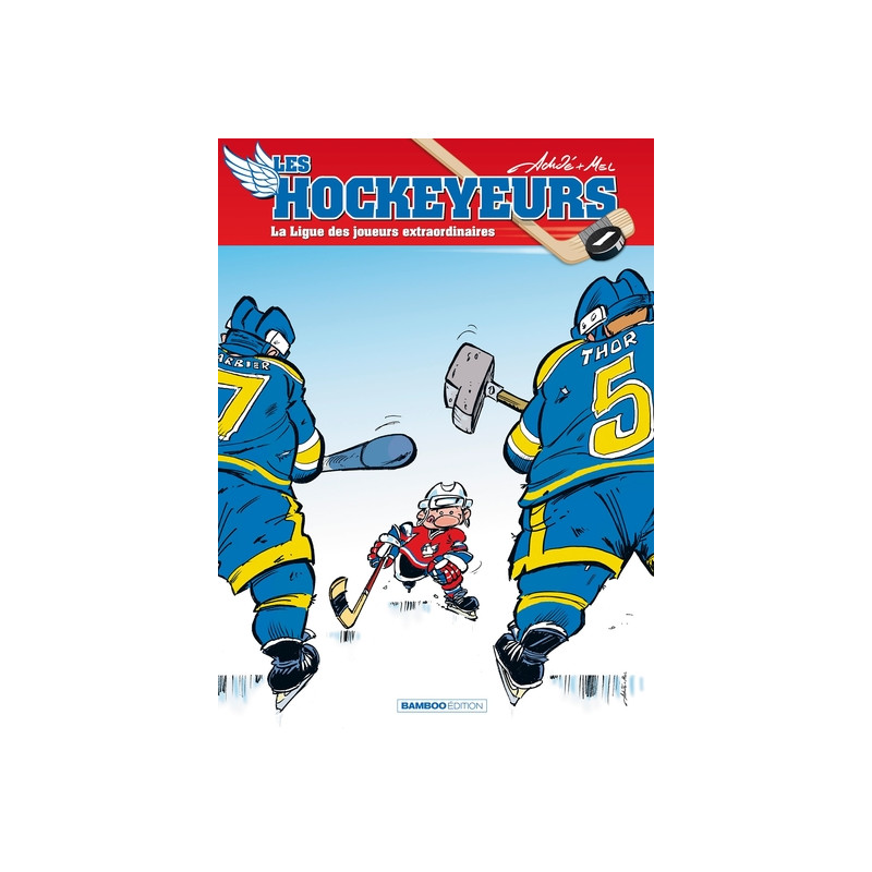 Les Hockeyeurs - tome 01
