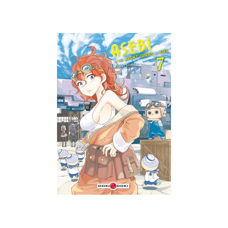 Asebi et les aventuriers du ciel - vol. 07