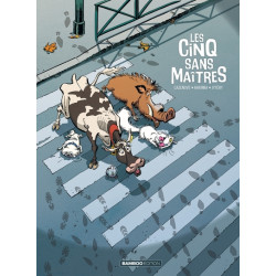 Les Cinq sans maîtres -...