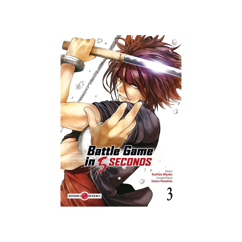 Battle Game in 5 Seconds - vol. 03