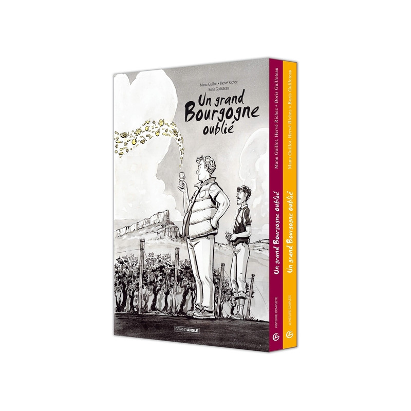 Un grand Bourgogne oublié - Coffret vol. 01 et 02
