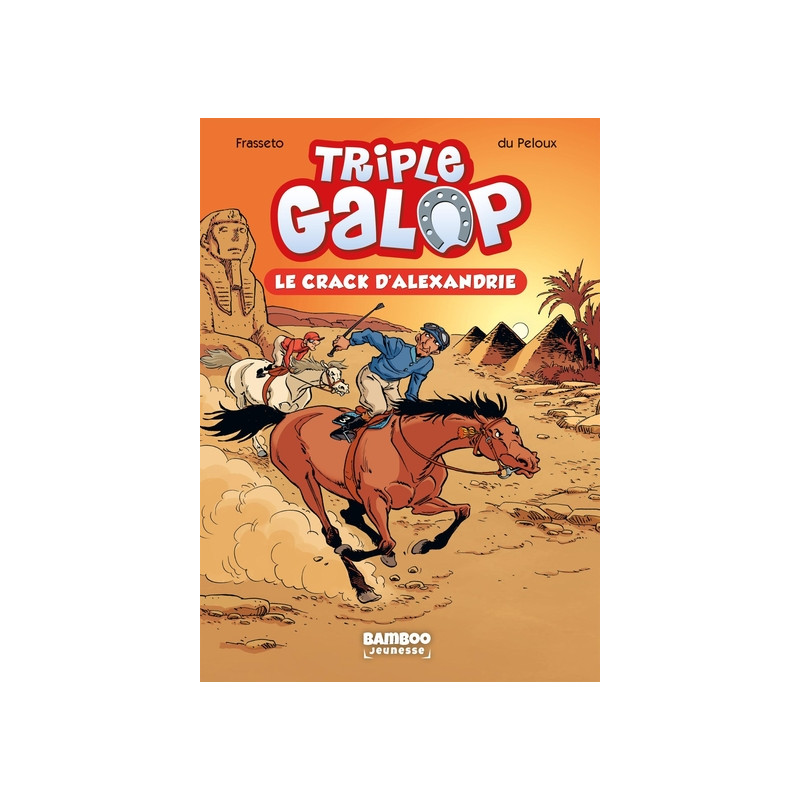 Triple Galop - Poche - tome 02