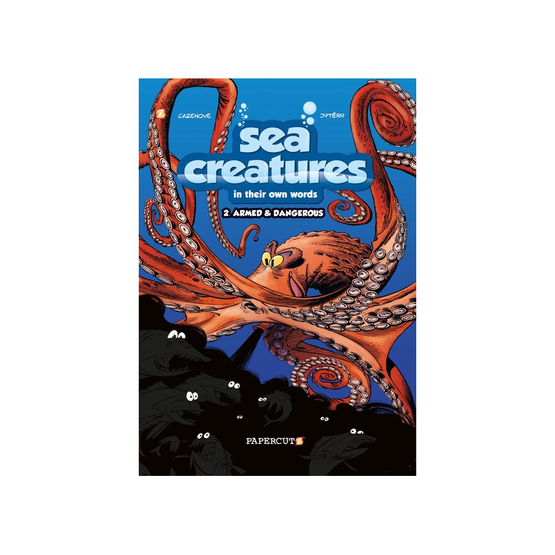 Sea Creatures - Les Animaux marins - tome 02 - version anglaise