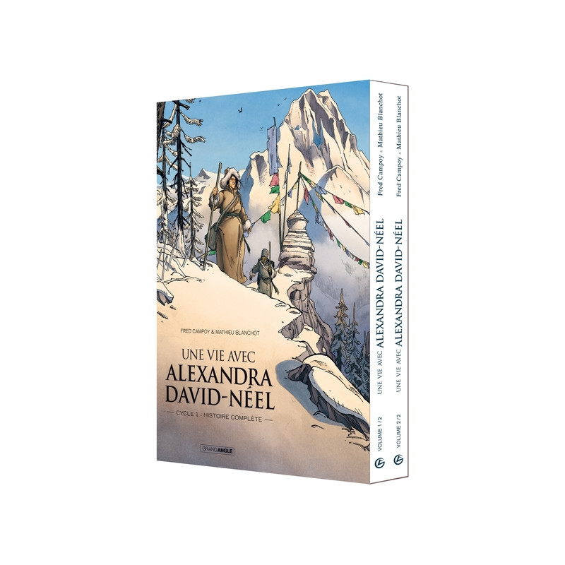 Une vie avec Alexandra David-Néel - Coffret cycle 1