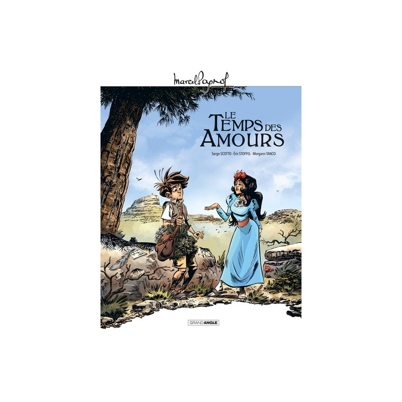 M. Pagnol en BD : Le temps des amours - histoire complète