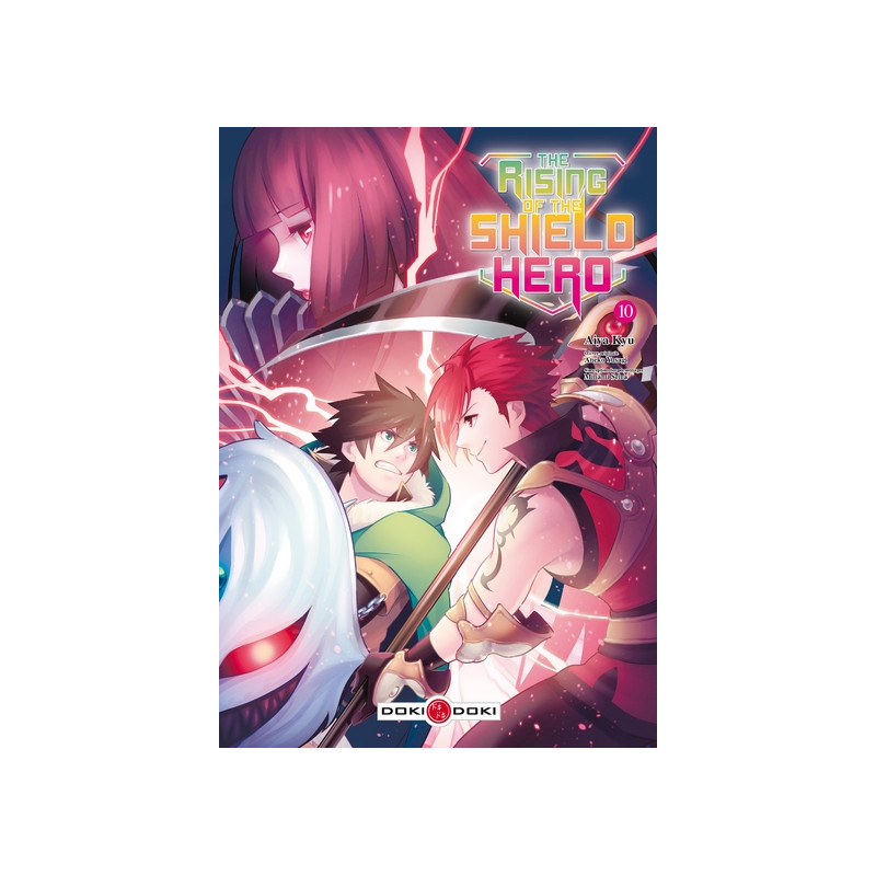 The Rising of the Shield Hero - vol. 10