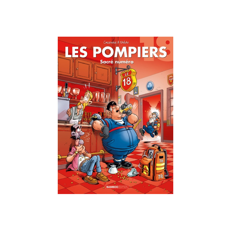 Les Pompiers - tome 18