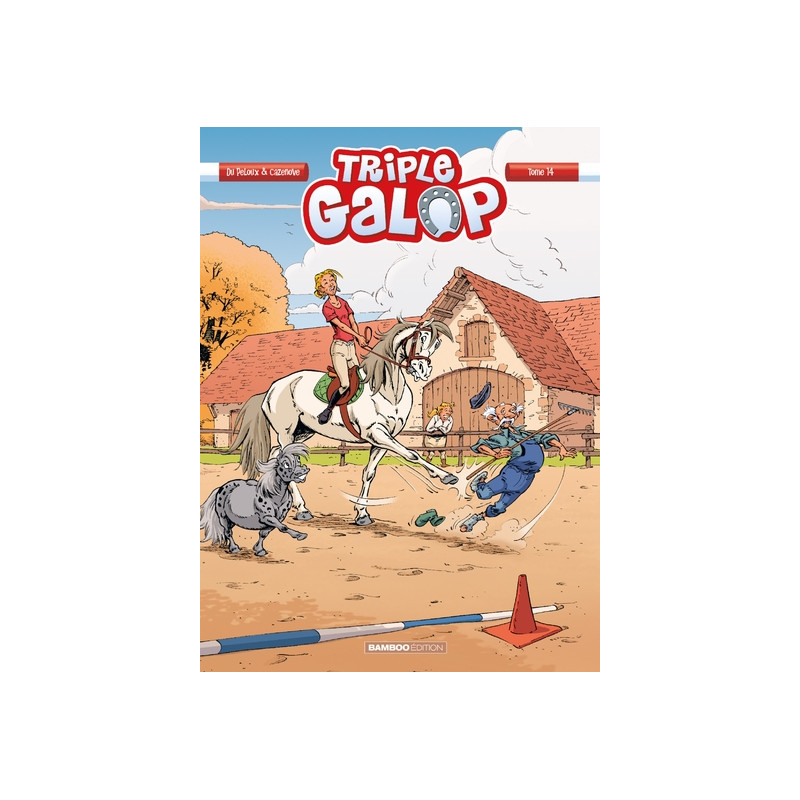 Triple Galop - tome 14