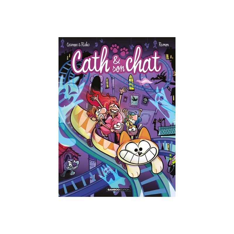 Cath et son chat - tome 08