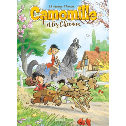 Camomille et les chevaux -...