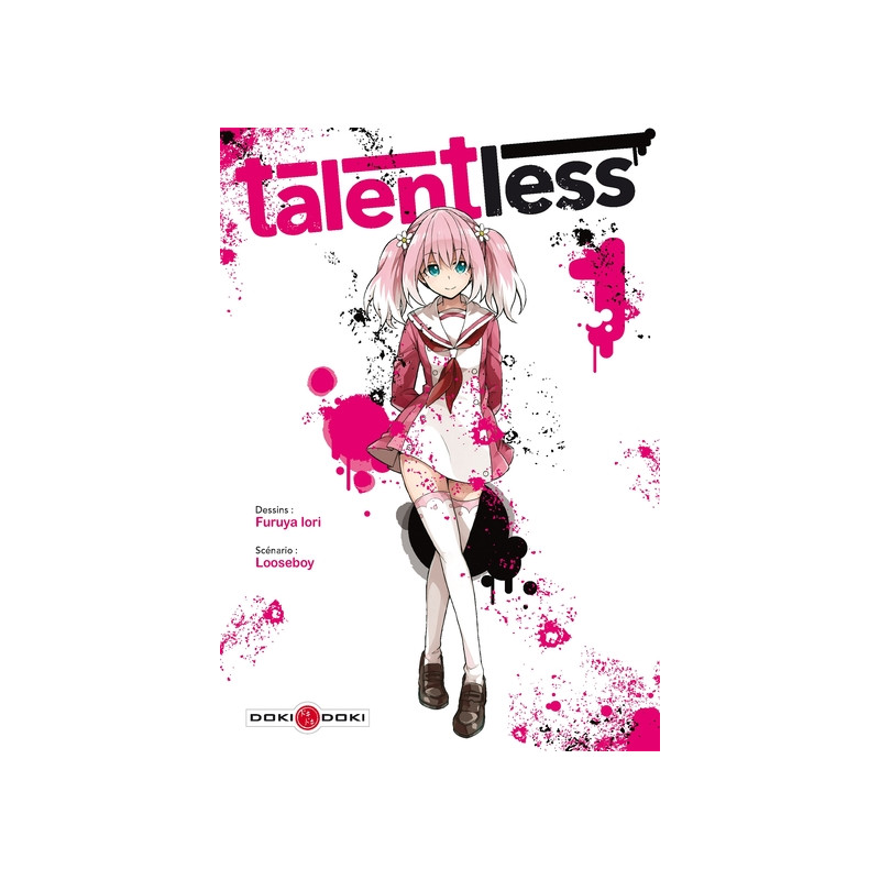 Talentless - vol. 01