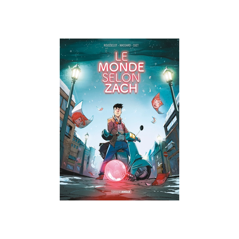 Le Monde selon Zach - histoire complète