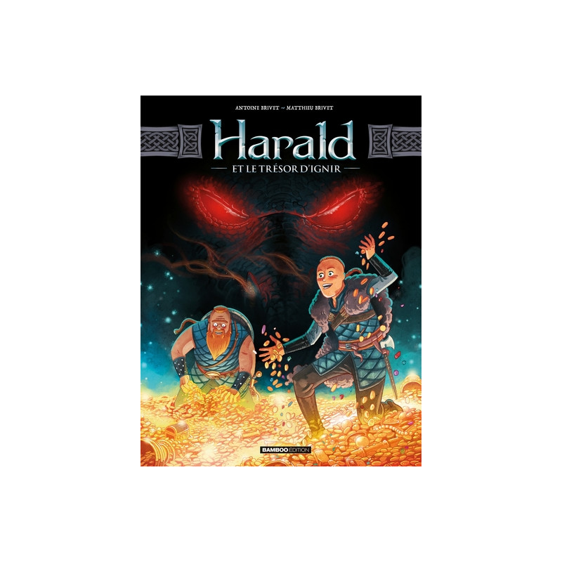 Harald et le Trésor d'Ignir - tome 01