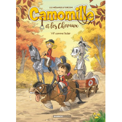 Camomille et les chevaux -...