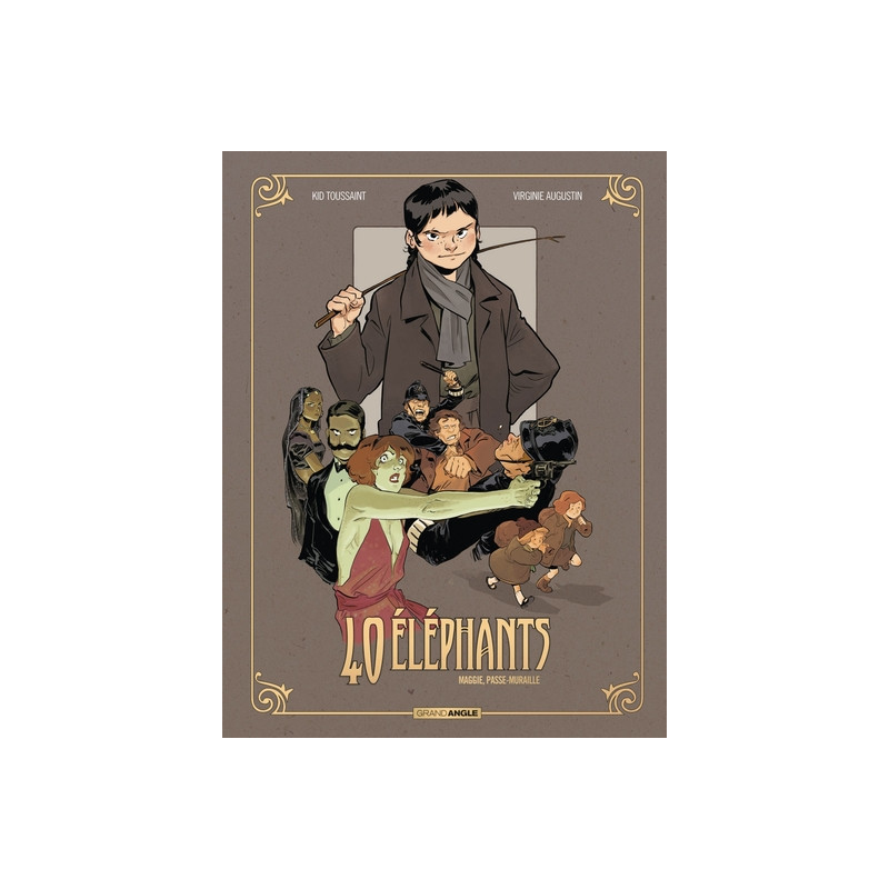 40 éléphants - vol. 02/3
