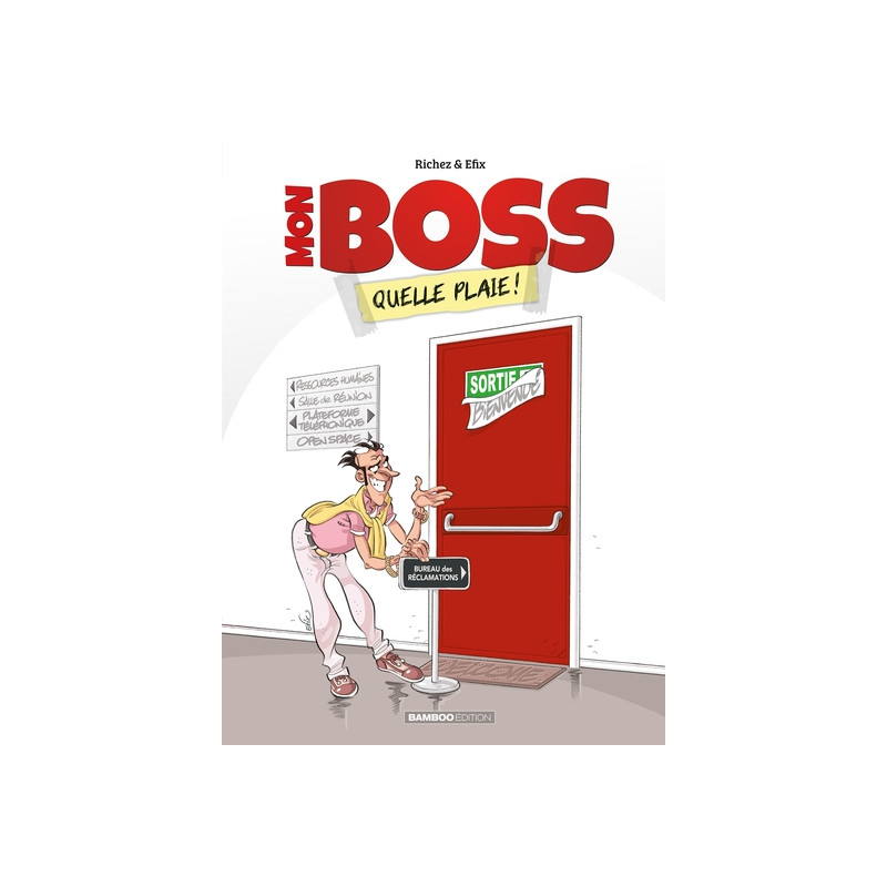Mon boss - tome 01