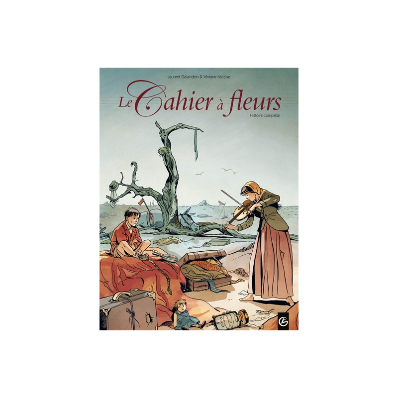 Le Cahier à fleurs - Intégrale