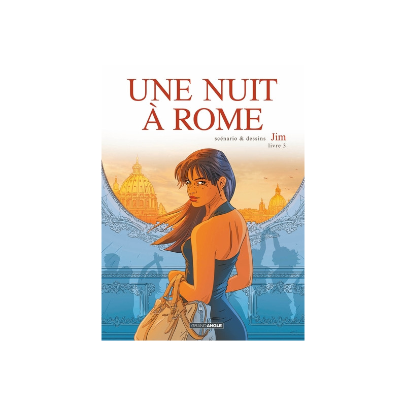 Une nuit à Rome - cycle 2 (vol. 01/2)