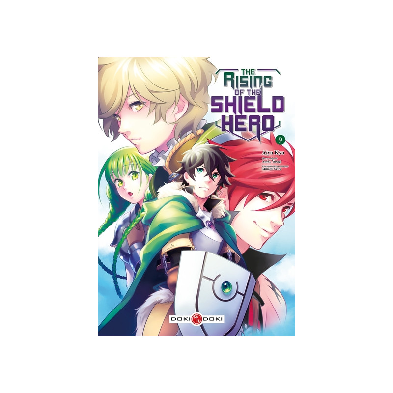 The Rising of the Shield Hero - vol. 09