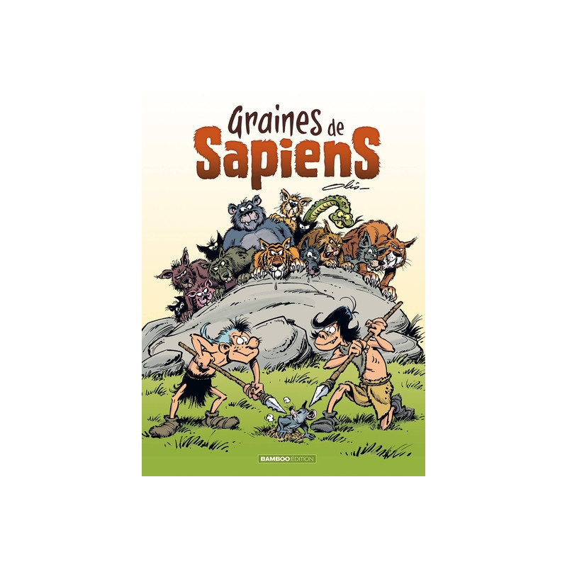 Graine de Sapiens - tome 01