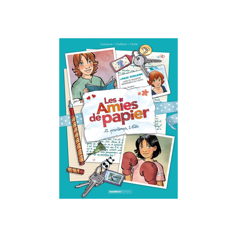 Les Amies de papier - tome 02