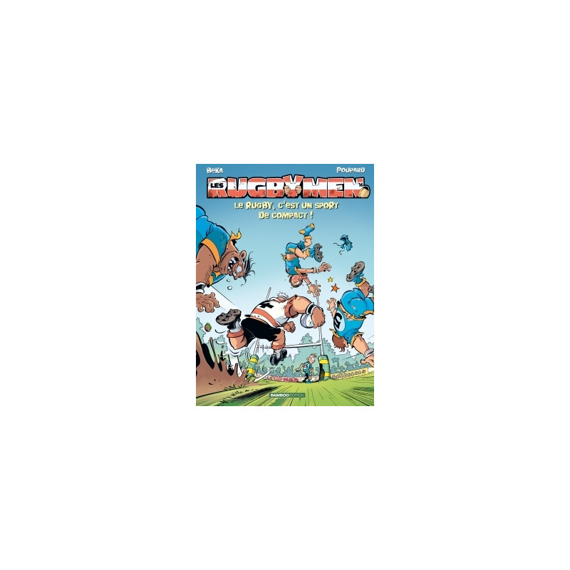 Les Rugbymen - tome 16