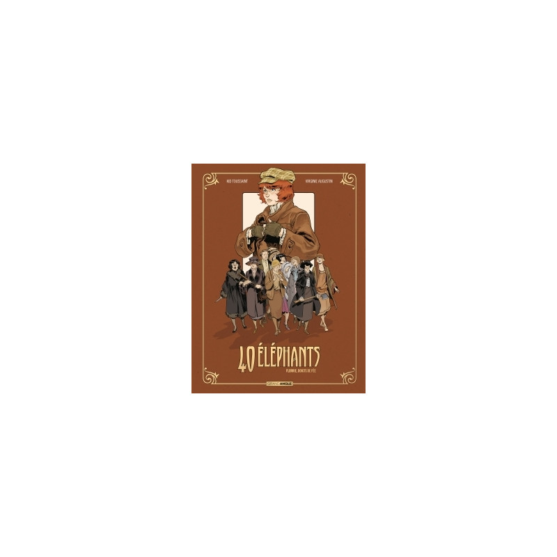 40 éléphants - vol. 01/3
