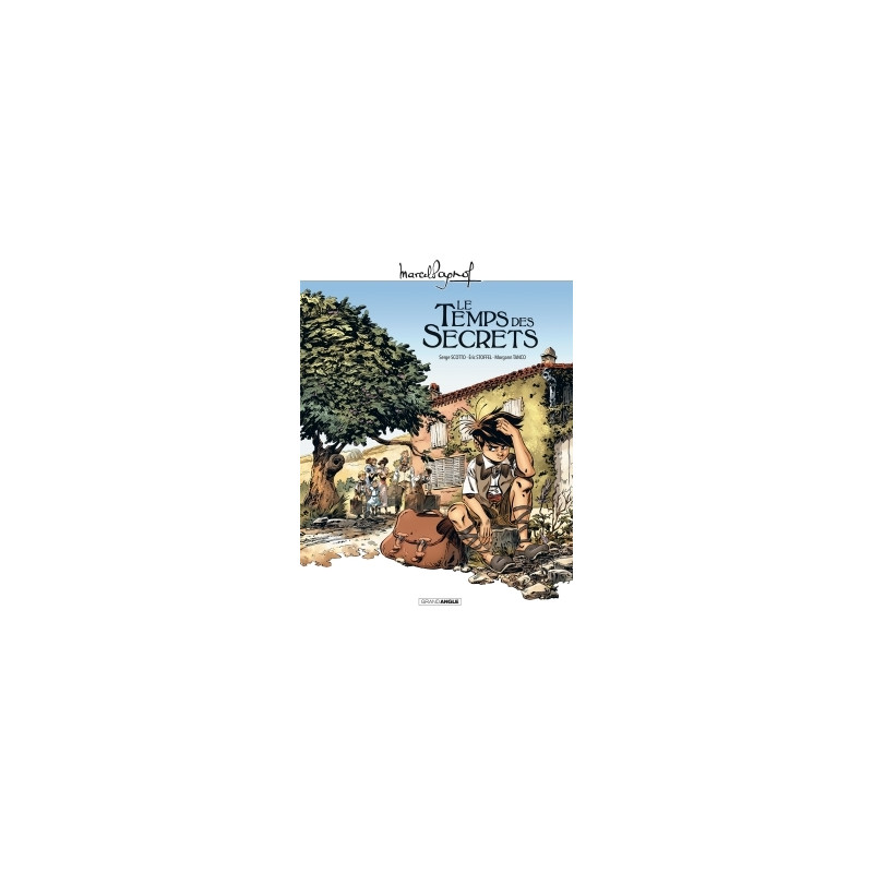 M. Pagnol en BD : Le temps des secrets - histoire complète
