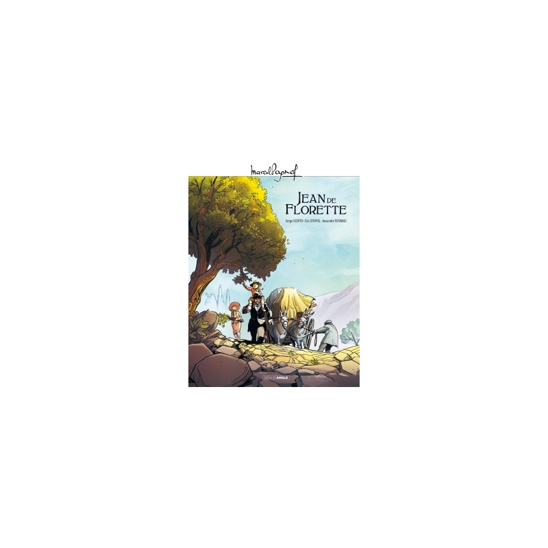 M. Pagnol en BD : Jean de Florette - vol. 01/2