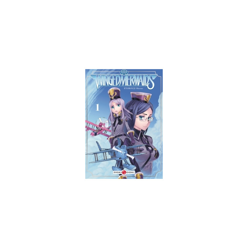 Winged Mermaids - vol. 01
