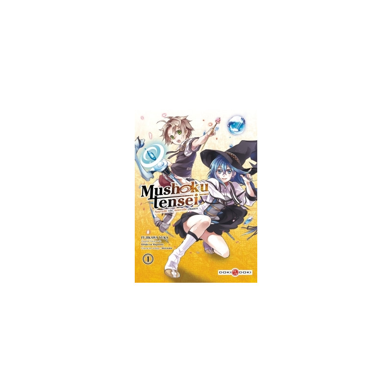 Mushoku Tensei - vol. 01