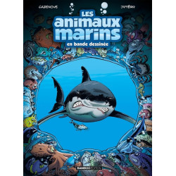 Les Animaux marins en BD -...