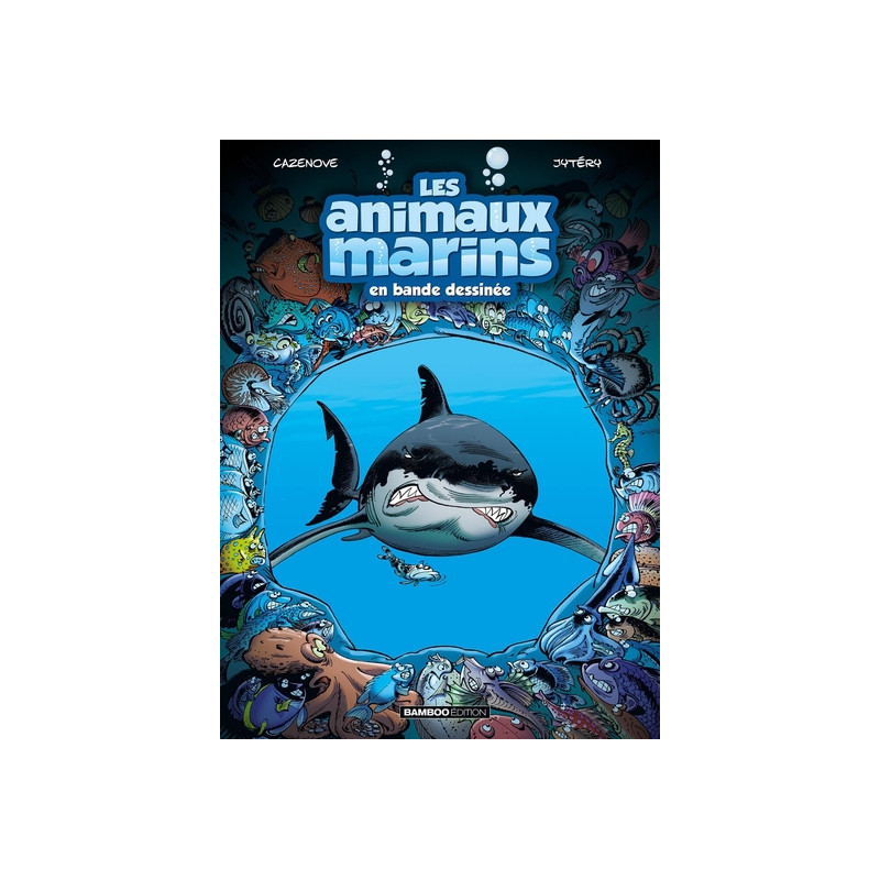 Les Animaux marins en BD - tome 01
