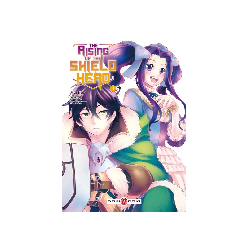 The Rising of the Shield Hero - vol. 04