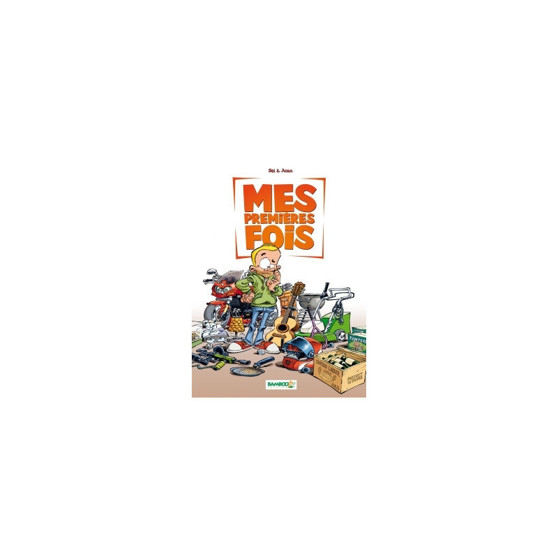 Mes premières fois - tome 01