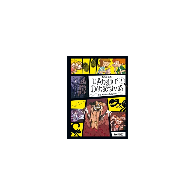 L'Atelier détectives - tome 01
