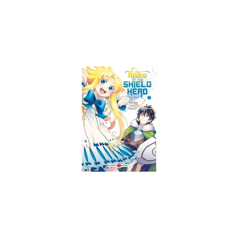 The Rising of the Shield Hero - vol. 03
