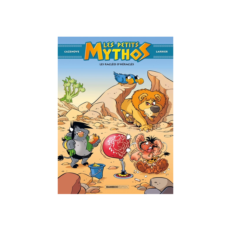 Les Petits Mythos - tome 07