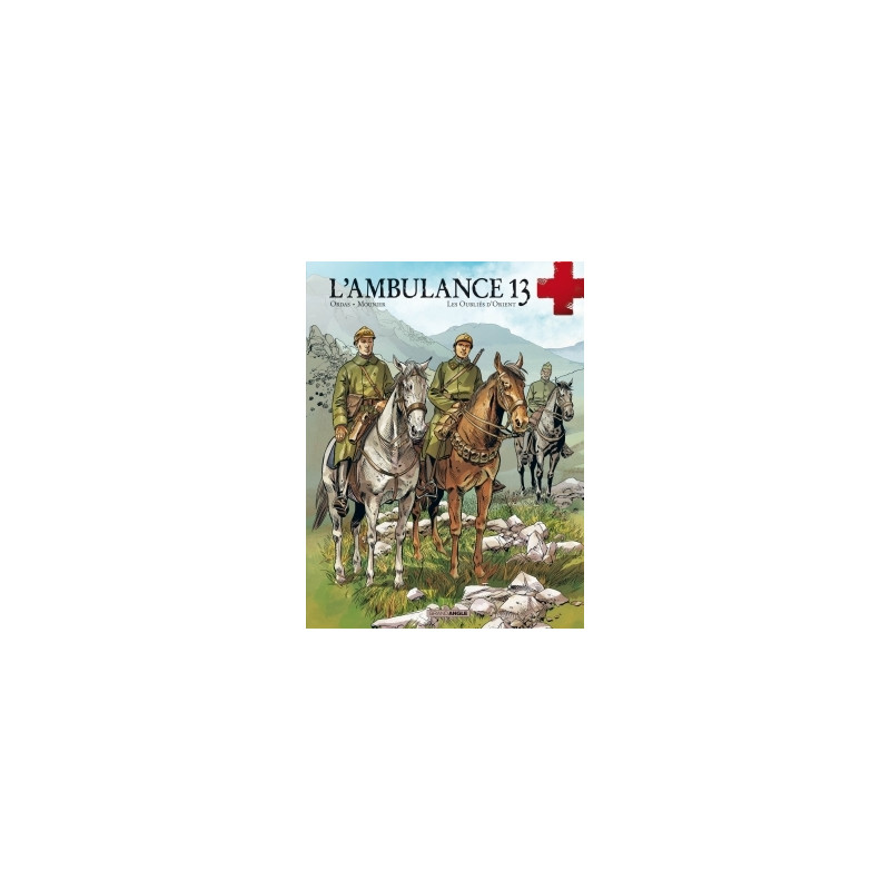 L'Ambulance 13 - cycle 4 (vol. 01/2)